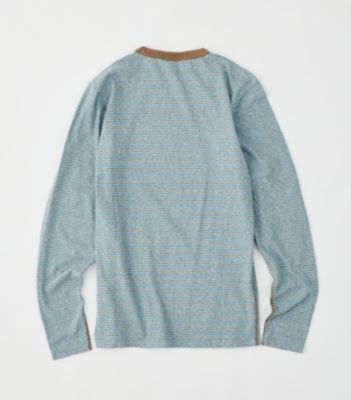 Oblada(オブラダ)のMULTI BORDER LONG TEE通販 | 集英社HAPPY PLUS STORE