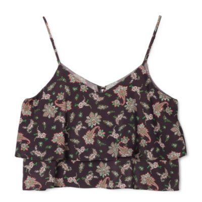 TICCA(ティッカ)のペイズリープリントビスチェ通販 | 集英社HAPPY PLUS