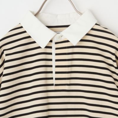 トップス ulala 12closet(トゥエルブクローゼット)の【洗える】ラガーシャツ風トップス