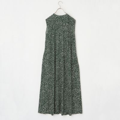 12closet(トゥエルブクローゼット)の【洗える】インドコットンドット