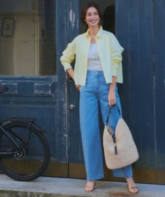 未開封新品　23区　コットンリブタンクトップ 23区(ニジュウサンク)の【CLASSY.掲載】コットンリブ タンクトップ通販