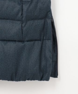 組曲 S(クミキョク エス)のライトタフタロングダウンコート通販