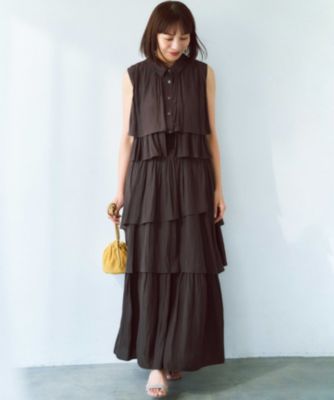 組曲(クミキョク)の【入江未悠さんコラボ】ギャザーライトデシン