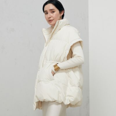 ノーリーズ NOLLEY'S 【TAION×LIMONTA】別注ダウンベスト 24AW