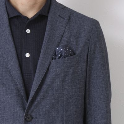 ジャケット セットアップ対応 接触冷感4WAYストレッチジャケット ノーリーズ ノーリーズ（NOLLEY'S）/《ビジカジ/セットアップ対応》接触冷感