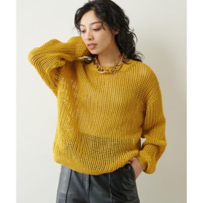 Whim Gazette(ウィム ガゼット)のメッシュプルオーバー通販 | 集英社