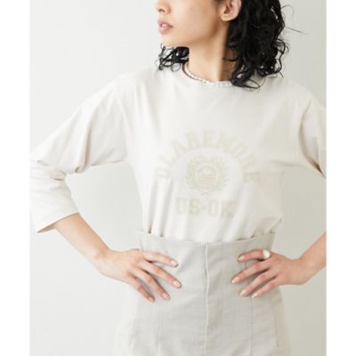 Whim Gazette(ウィム ガゼット)のフロッキーTシャツ通販