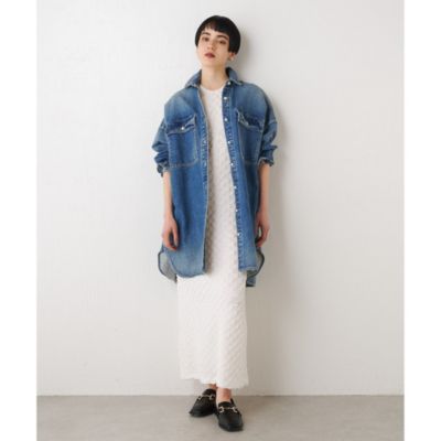 【完売】Whim Gazetteウィムガゼット　DENIMワンピース DENIMワンピース | Whim Gazette(ウィム ガゼット)レディース