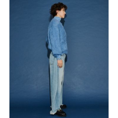 Whim Gazette(ウィム ガゼット)の【GEMINI】ニットジャケット通販