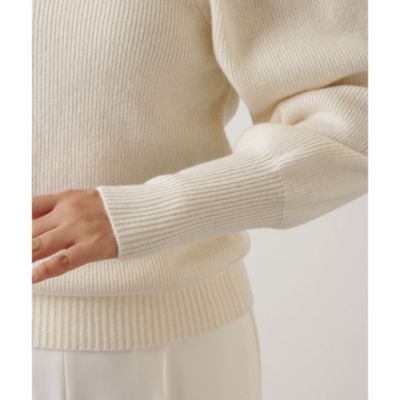 Whim Gazette(ウィム ガゼット)の《WEB限定》パフショルダープル