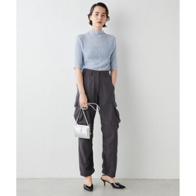 Whim Gazette(ウィム ガゼット)のボトルネックストレッチプルオーバー