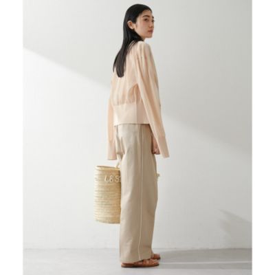 Whim Gazette(ウィム ガゼット)のリネンカーディガン通販