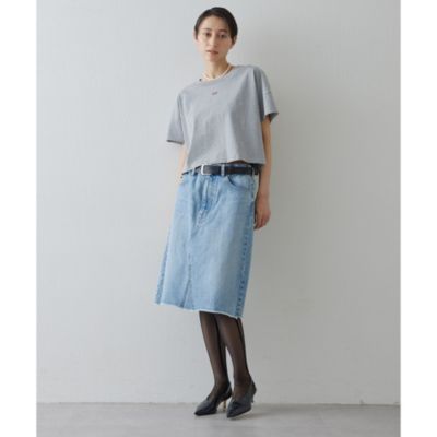 Whim Gazette(ウィム ガゼット)の【GEMINI】バックロゴTシャツ
