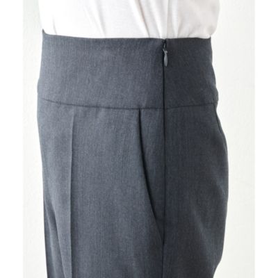 ウィム ガゼット) センタープレスショートパンツ センタープレスショートパンツ | Whim Gazette(ウィム ガゼット