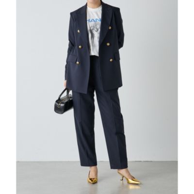 Whim Gazette(ウィム ガゼット)のTRダブルジャケット通販