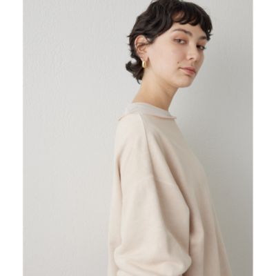 Whim Gazette(ウィム ガゼット)のピグメントウラケプルオーバー通販