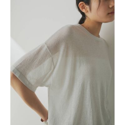 Whim Gazette(ウィム ガゼット)のラメニットTEE通販 | 集英社