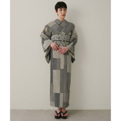 完売　Whim Gazette デザイン 大人お洒落　浴衣 定価79200円 Whim Gazette(ウィム ガゼット)の浴衣通販 | 集英社HAPPY PLUS STORE