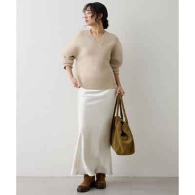 Whim Gazette(ウィム ガゼット)のシルエットニット通販 | 集英社HAPPY