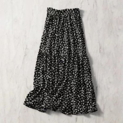 集英社HAPPY PLUS STOREmarjour（マージュール）/【HPS別注】FLOWER TIERED SKIRT