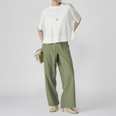 E by eclat ボクシーTシャツ　レギュラー丈 新品タグ付　完売品 E by eclat(イーバイエクラ)のボクシーTシャツ通販 | 集英社