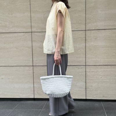 TICCA(ティッカ)のドットエンブロイダリーフレンチシャツ通販 | 集英社