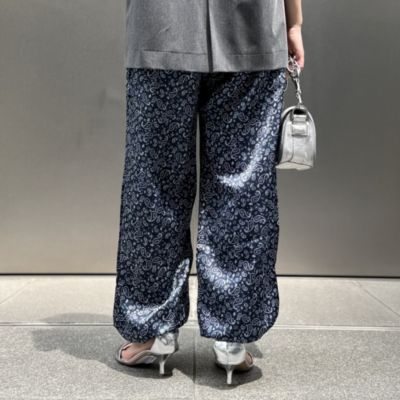 TICCA(ティッカ)のシルクプリントパンツ通販 | 集英社HAPPY PLUS