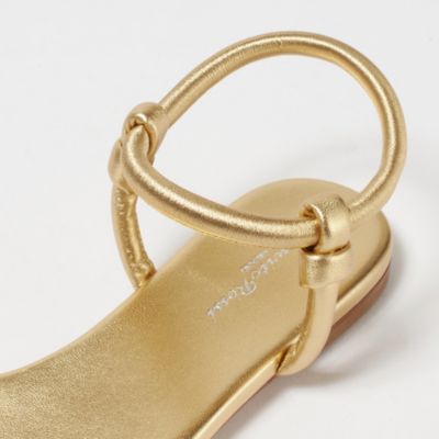 関税,送料無料 Gianvito Rossi Juno 05 フラットサンダル Flats JUNO 05 | Gianvito Rossi