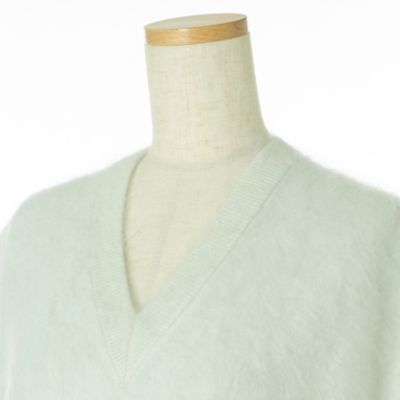 ATON(エイトン)のロイヤルカシミヤファーベスト通販 | 集英社HAPPY