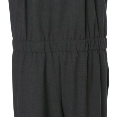 新品タグ付 DEPAREILLE ロピカルウールコンビネゾン 36 グレー TROPICAL WOOL COMBINAISON / トロピカルウールコンビネゾン