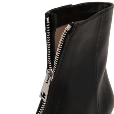 美品　FABIO RUSCONI FABIO RUSCONI ファビオルスコーニ ショートブーツ I 2400 NAPPA