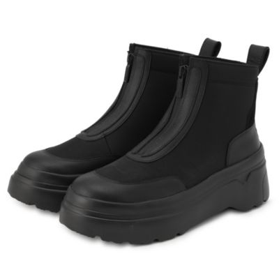 HUNTER(ハンター)のEXPLORER ANKLE ZIP FLATFORM BOOT通販 | 集英社