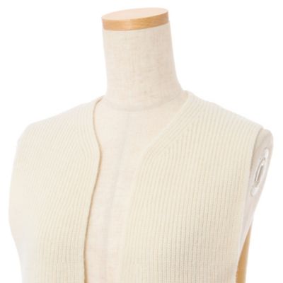 LOEFF(ロエフ)のニットベスト通販 | 集英社HAPPY PLUS STORE