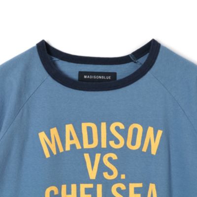 MADISONBLUE(マディソンブルー)のH／S RINGER TEE通販 | 集英社HAPPY
