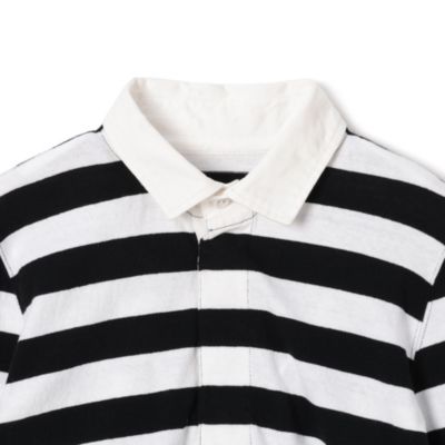 MADISONBLUE(マディソンブルー)のSLIM FIT RUGBY SHIRT COTTON BORDER