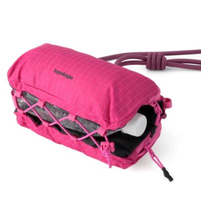 【美品】Topologie トポロジー　ボトルサコッシュ　8mmストラップ付き topologie(トポロジー)の【LEEオリジナルセット】ボトルサコッシュ＋8