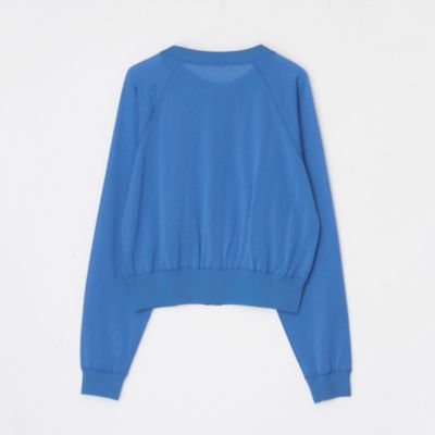 しん Shinzone(シンゾーン)のSHEER LONG SLEEVES CARDIGAN通販 | mirabella