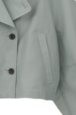 CLANE(クラネ)のSHEER SHORT TRENCH JACKET通販 | 集英社HAPPY PLUS STORE