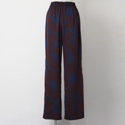 MY WEAKNESS(マイ ウィークネス)の【洗える】Sigrid Leaf Pants
