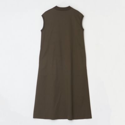 three dots ワンピース three dots(スリードッツ)の【HPS別注】モックネックワンピース通販