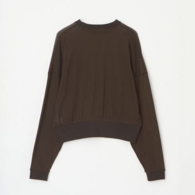SLOANE(スローン)のシアーチュールプルオーバー通販 | 集英社HAPPY