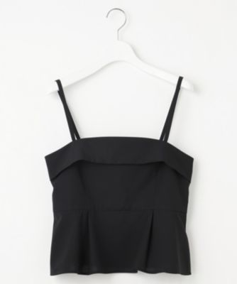 caxul ワンピース セール】 【CLASSY.コラボ】ビスチェコンビ シャツワンピース