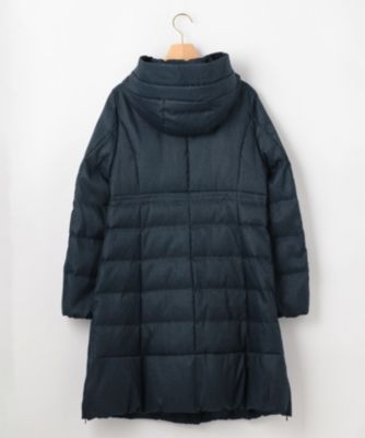 組曲 S(クミキョク エス)のライトタフタロングダウンコート通販