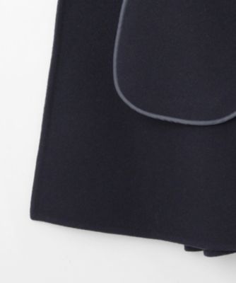 Newans(ハッシュニュアンス)のセーラーカラーダブルフェイスケープ