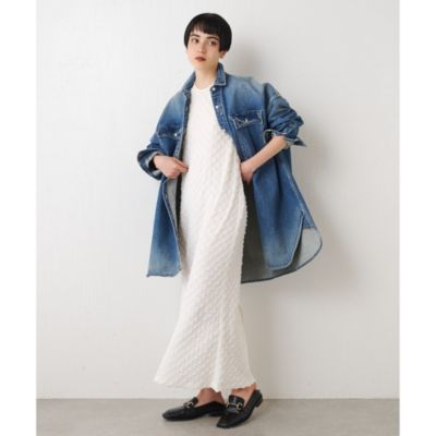Whim Gazette(ウィム ガゼット)のDENIMシャツワンピース通販 | 集英社