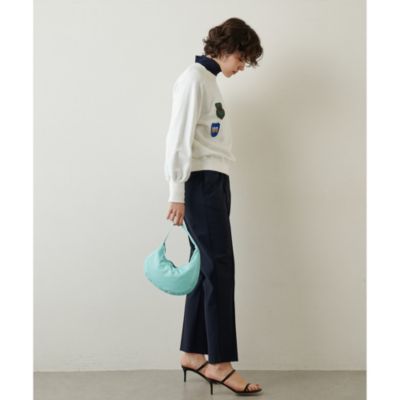 whim gazette ワッペン付きスウェット　美品 ワッペンスウェット | Whim Gazette(ウィム ガゼット)レディース
