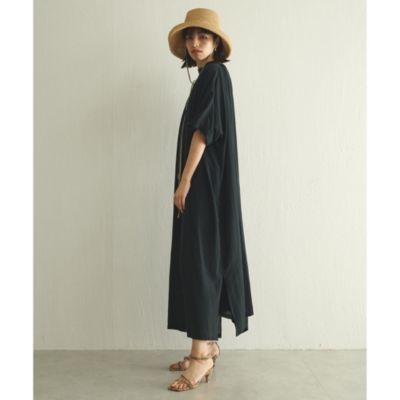 Whim Gazette 2way リラックスシャツワンピース Whim Gazette（ウィムガゼット）の「2WAYリラックスシャツ