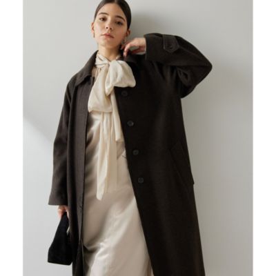 Whim Gazette 【長谷川京子さんコラボ】ヘリンボーンテーラードジャケット