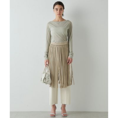 Whim Gazette(ウィム ガゼット)のキョウネンシアープルオーバー通販