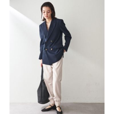 whim gazetteウィムガゼットシアーダブルジャケット　シャツ シアーダブルジャケット | Whim Gazette(ウィム ガゼット)レディース